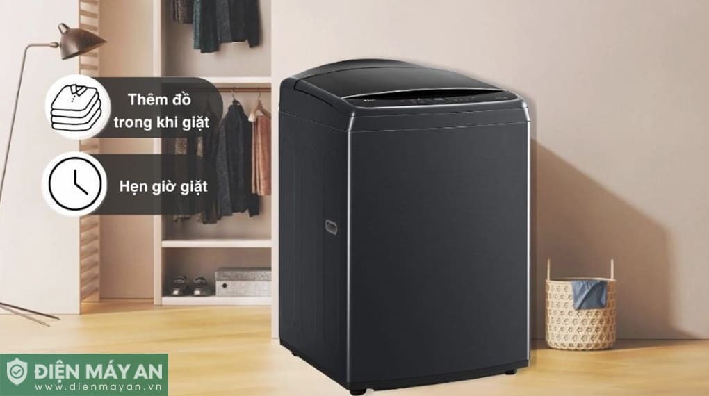 Máy giặt LG AI DD Inverter 25 kg TV2725SV9J